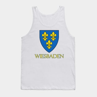 Wiesbaden, Germany - Coat of Arms Design Tank Top